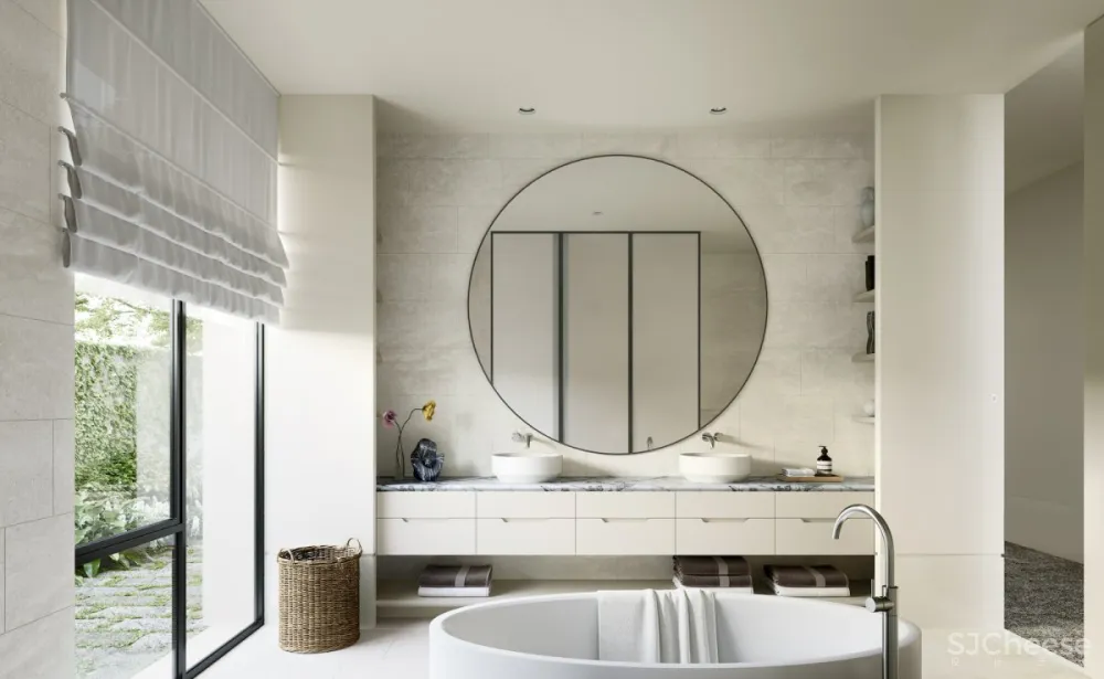 Jolson Architecture | Huntingtower Road , 自然主义的极简别墅