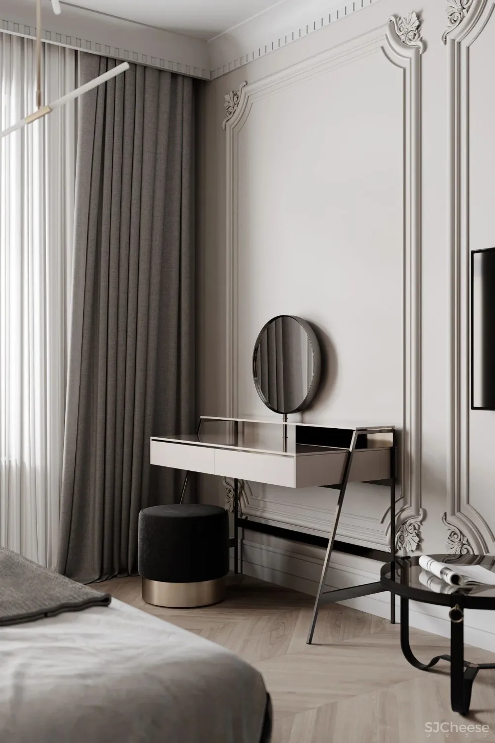 低调轻奢风，恰到好处的精致优雅！