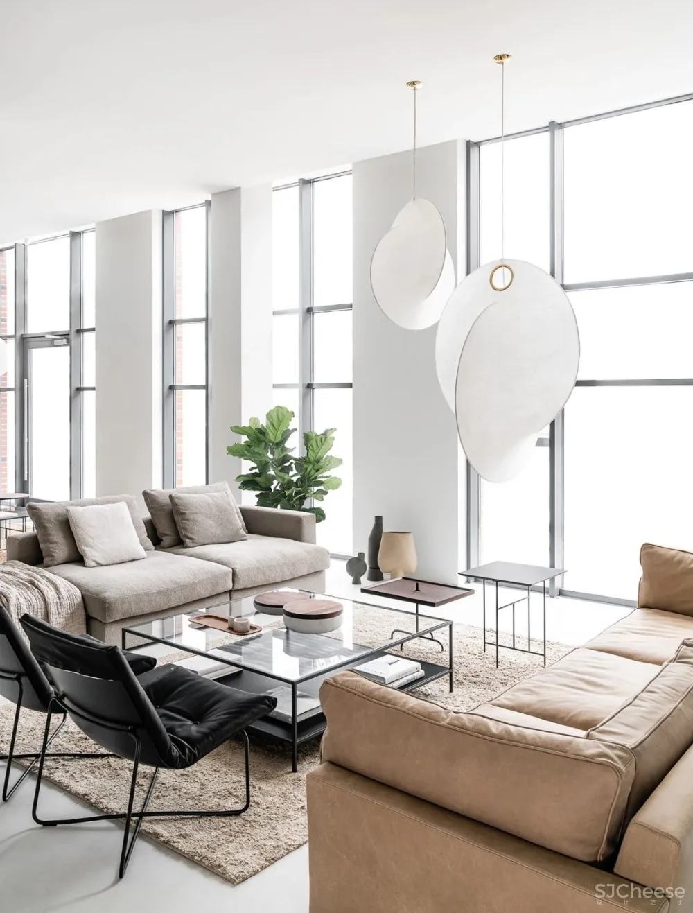 私宅,简约有细节,这设计太赞!