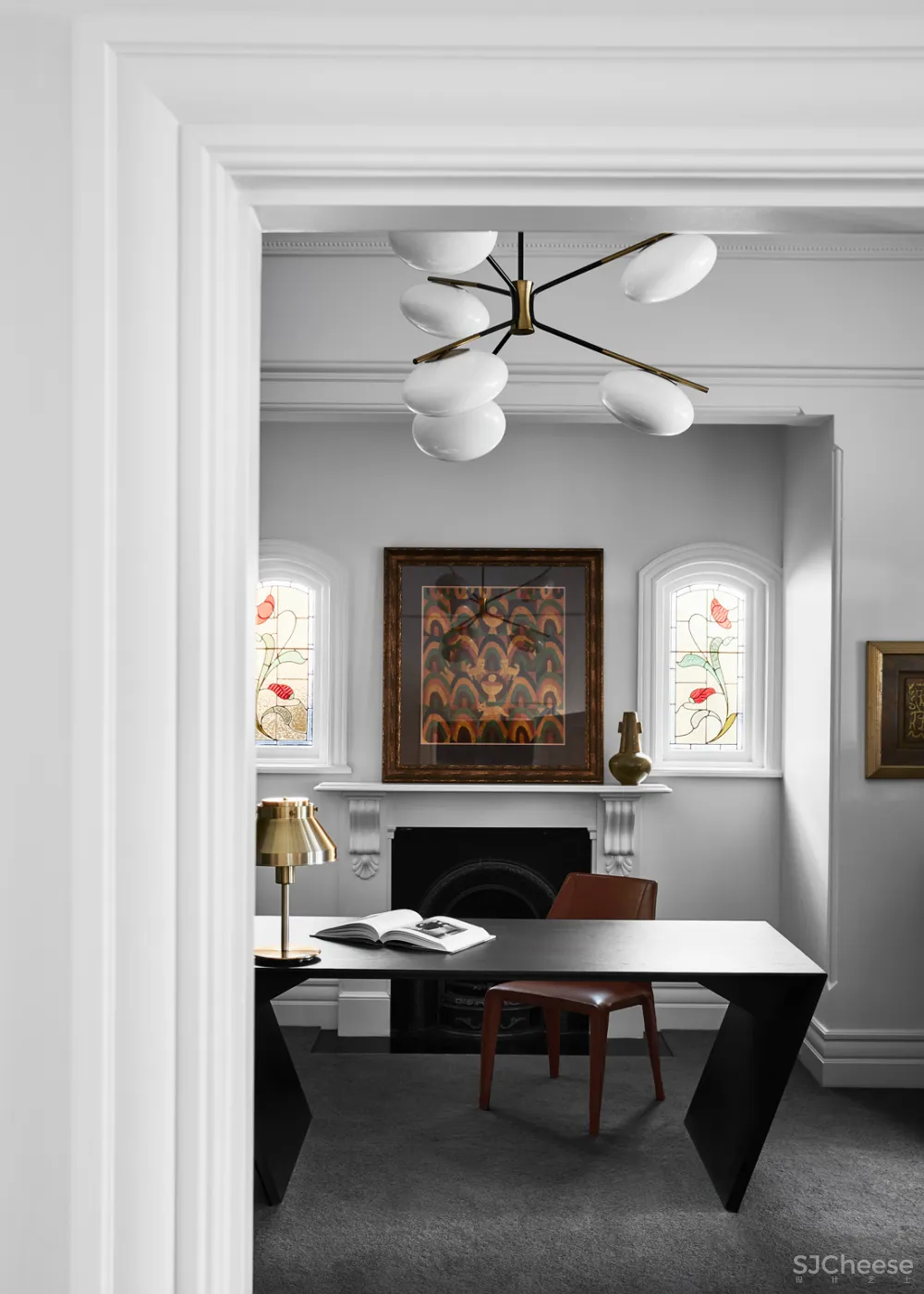 Watts Studio | A Home for Entertaining , 大胆个性的现代住宅