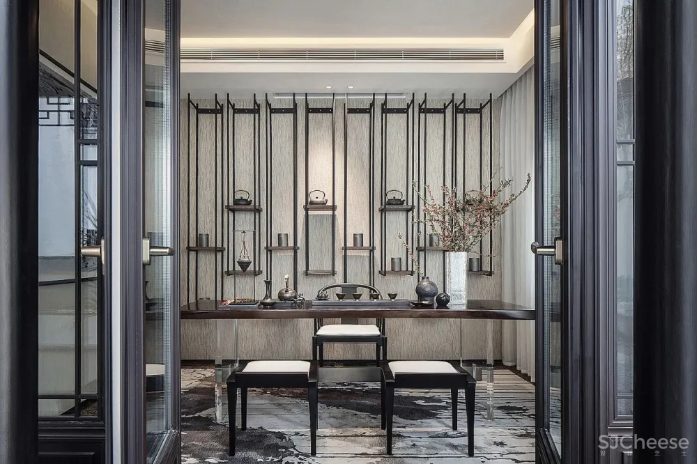 650㎡静美好宅，一步一景皆是“桃花源”！