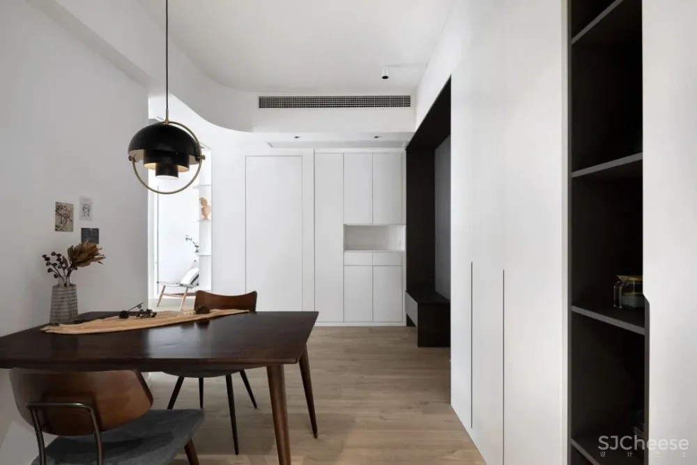 别人家90㎡两室像个小宫殿,和印象中的北欧风不一样!