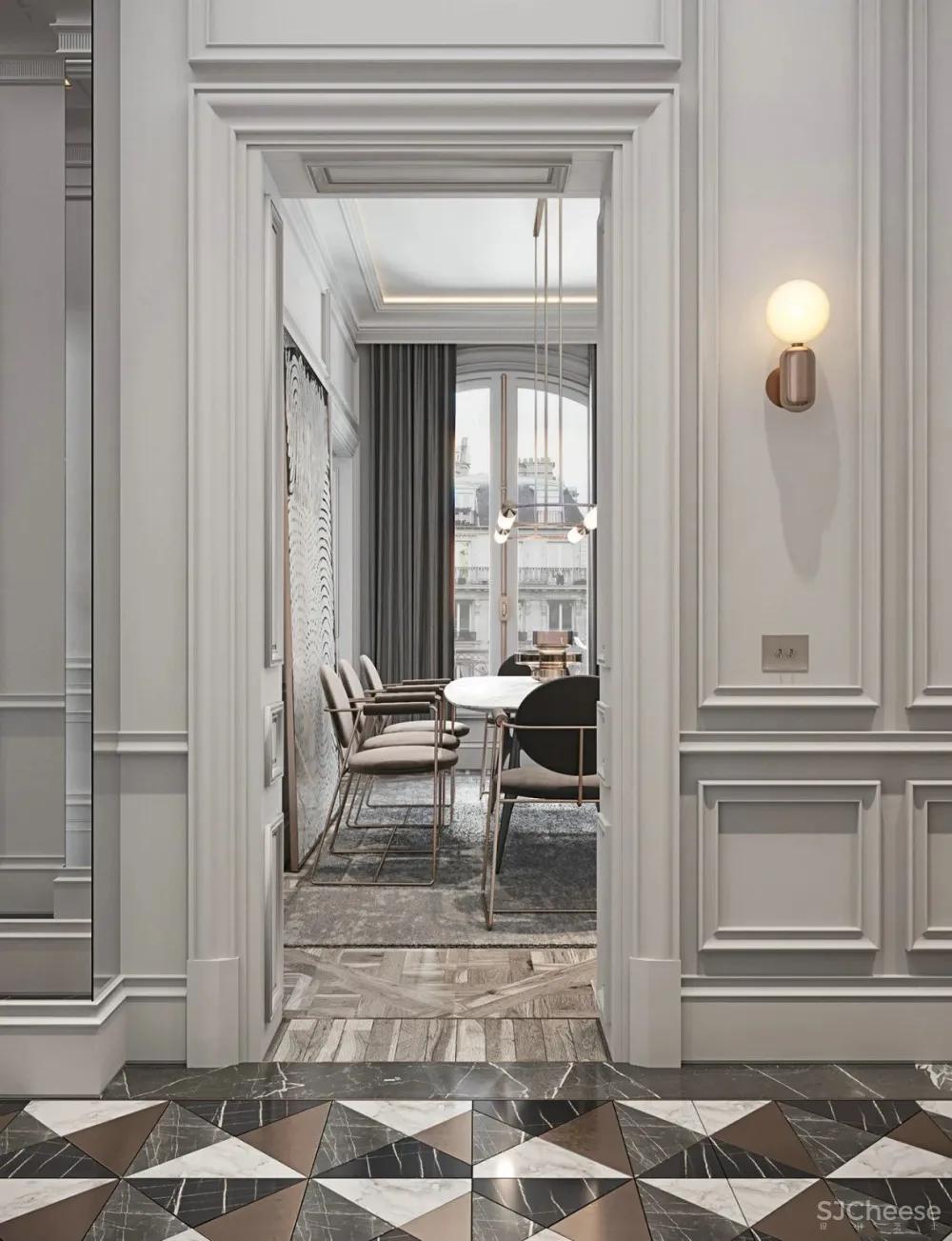 石膏线这样玩,竟然美上天!