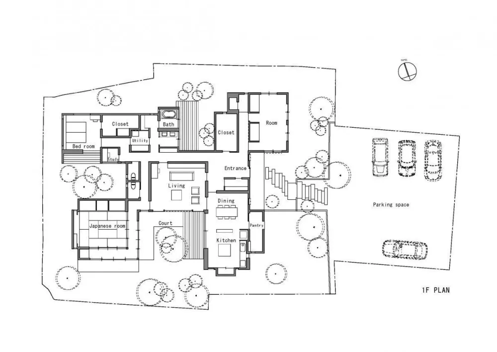 真正的日式风，精于心，简于形！