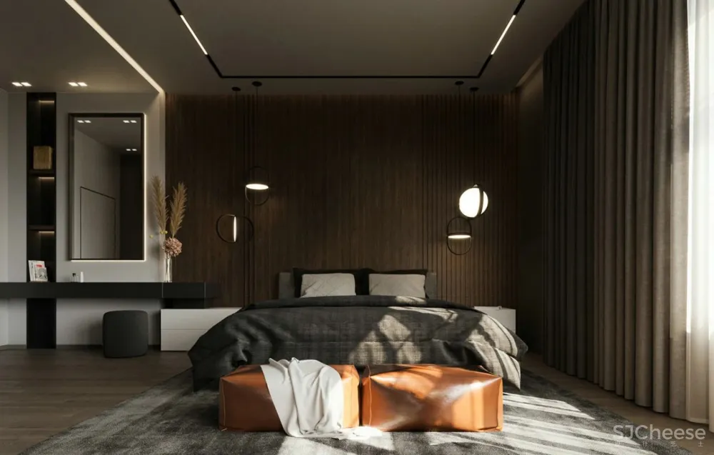 舒适简约的家，看“豪宅”如何驾驭高冷灰？