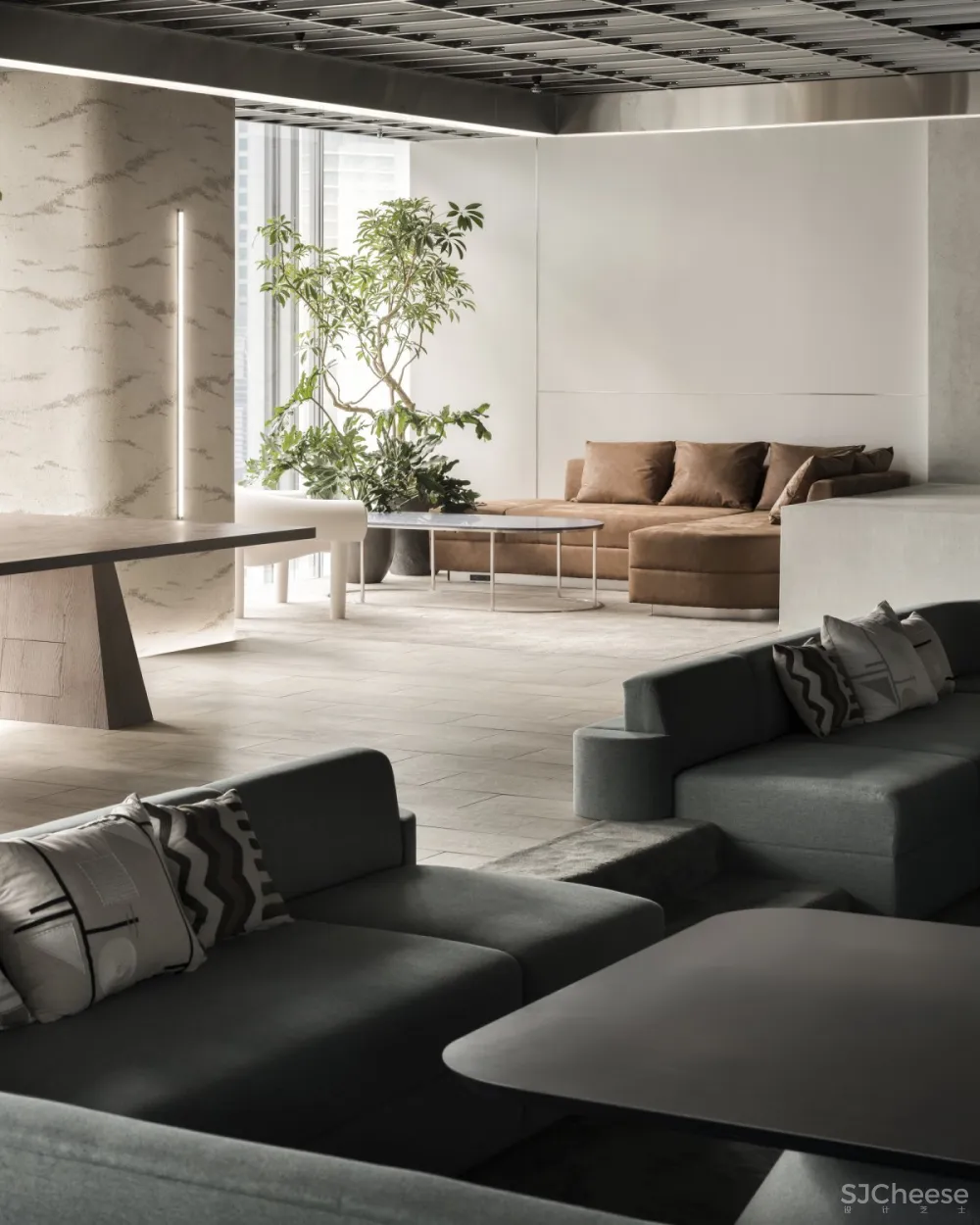 Warp Studio | I IN , 现代新型独特的办公空间