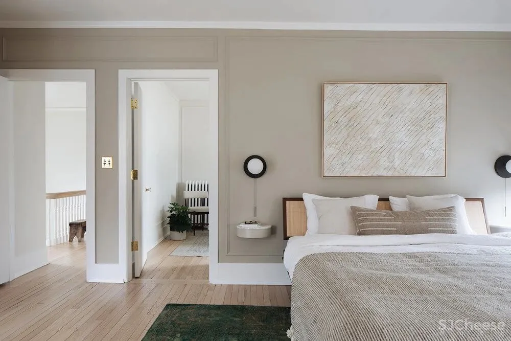 老房翻新,旧家具也能装出现代简约风