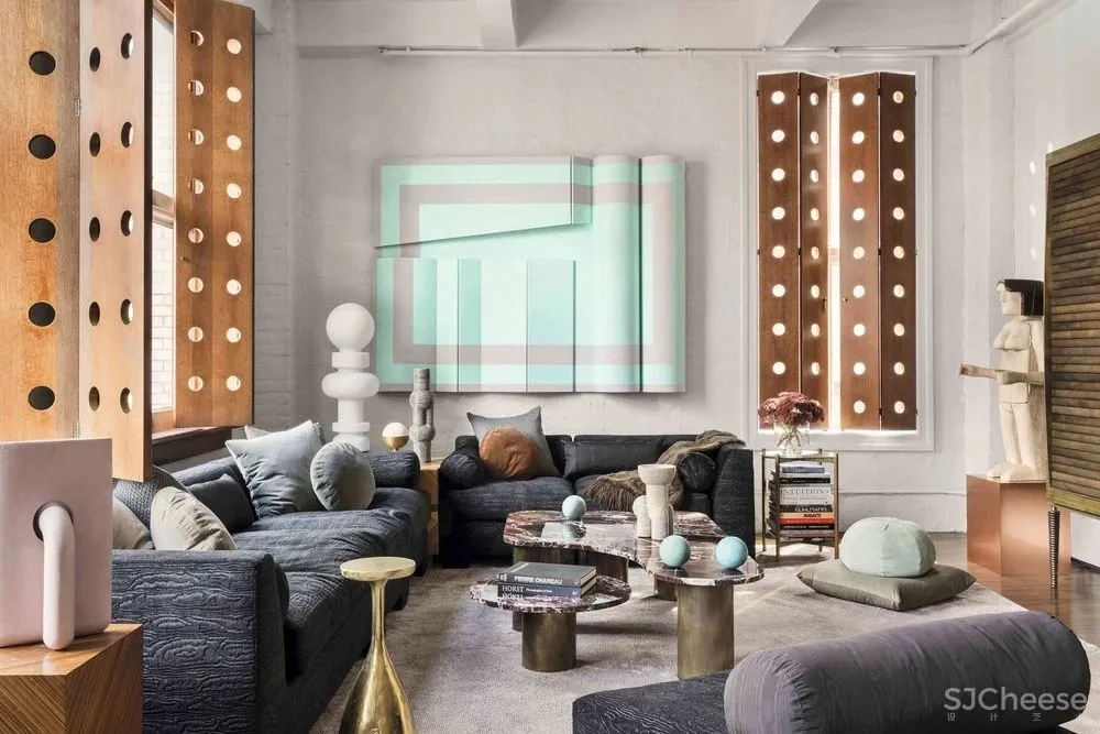 空间陈设布置好,堪称“神奇化妆术”!