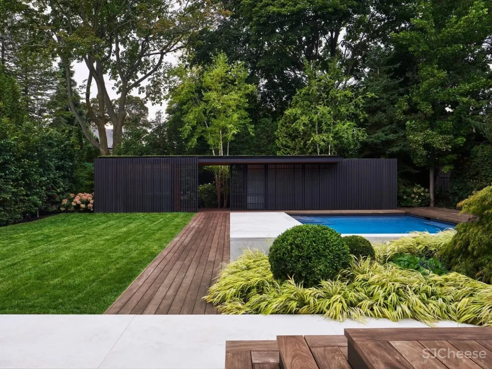 庭院住宅，细节中的自然探索