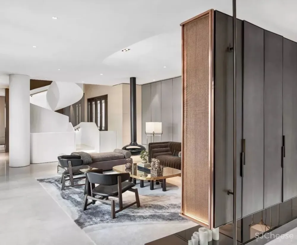 W.DESIGN 无间设计（吴滨）样板间专辑