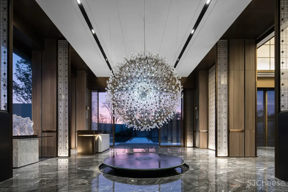 明德设计 现代轻奢,演绎精致生活