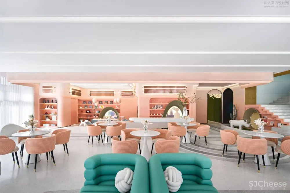 MOD墨设设计丨潍坊青州市恒信.青州风华尚品幼儿园