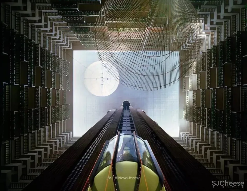 纪念最美“中庭”建筑师-约翰∙波特曼 John Portman