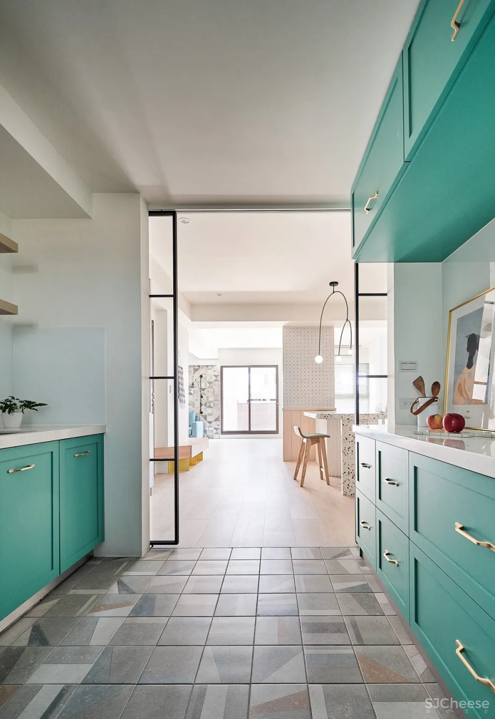 NestSpace Design | Ne On Apartment , 迷人的极简主义住宅