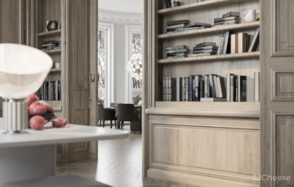 最美新古典两层公寓,贵族生活的正确打开方式!