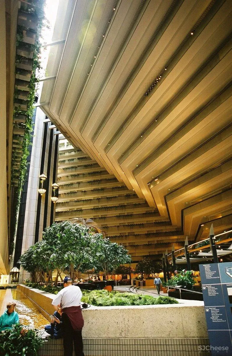 纪念最美“中庭”建筑师-约翰∙波特曼 John Portman