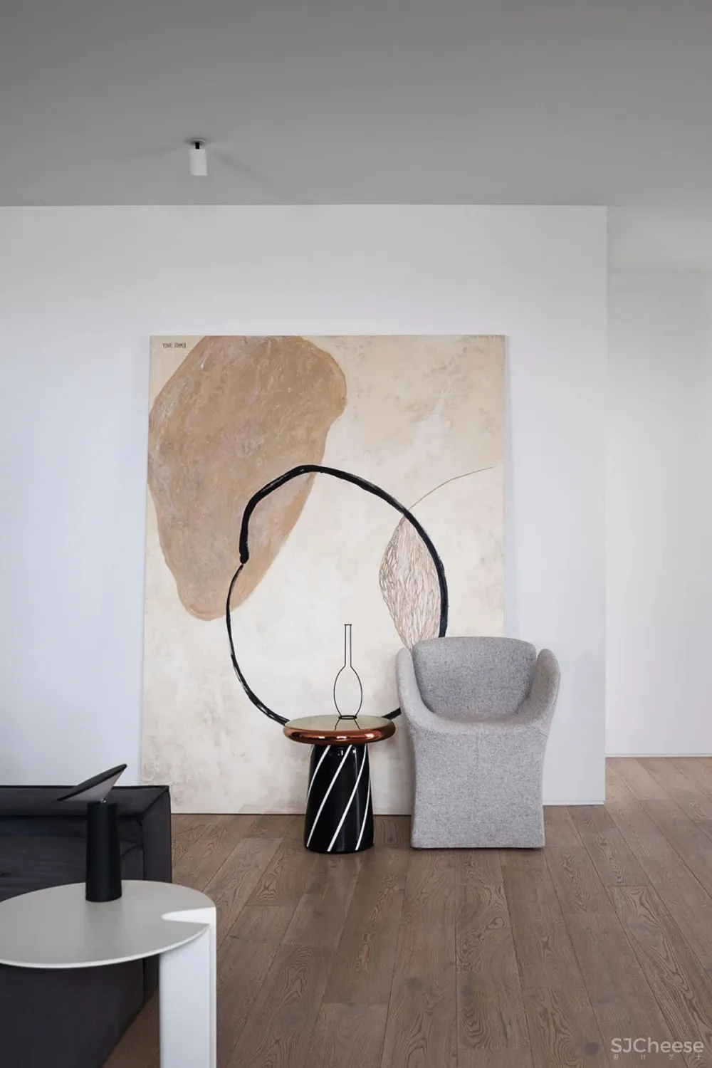 一家三口93.5平米,正是合适的惬意与舒适