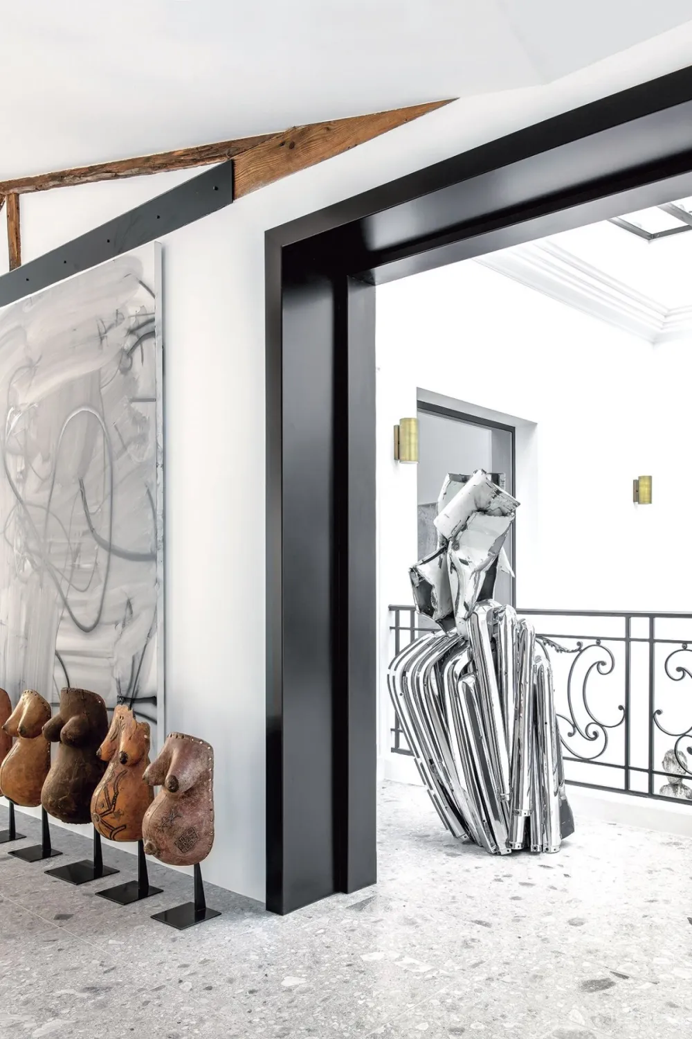 Thierry Gillier | 设计师Thierry Gillier巴黎的家