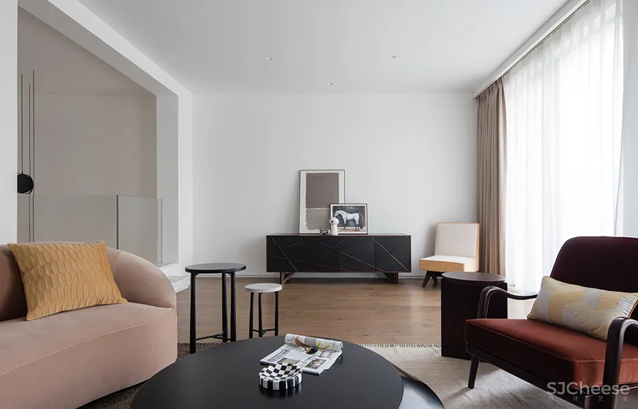 辰佑设计 • 郦潘刚 Mid Century Modern Design