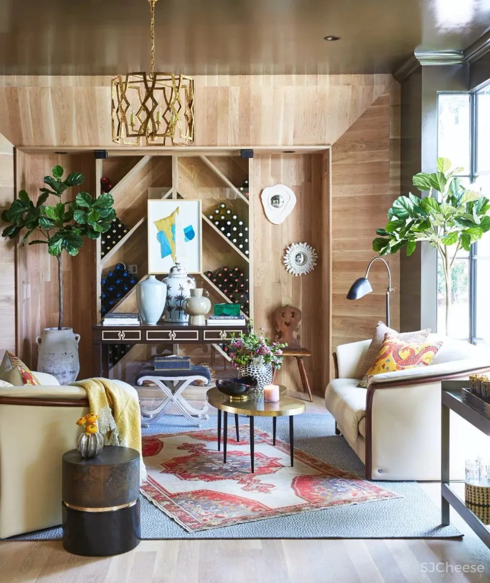 一个好客厅，惊艳一个家!