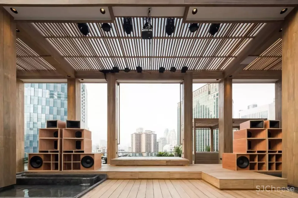 Yabu Pushelberg-曼谷柏悦酒店•低调优雅的奢华!