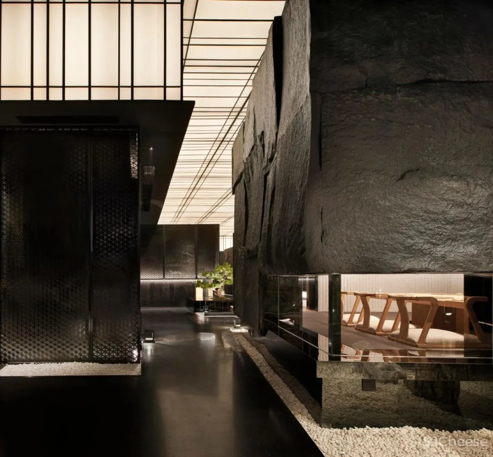 日本ODD设计 1、北京「涵」日本料理店;2、南京「宙」SORA日本料理店