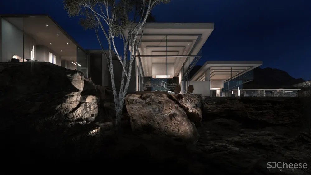 6 组「照片级」效果图, 真实的画面藏了多少细节