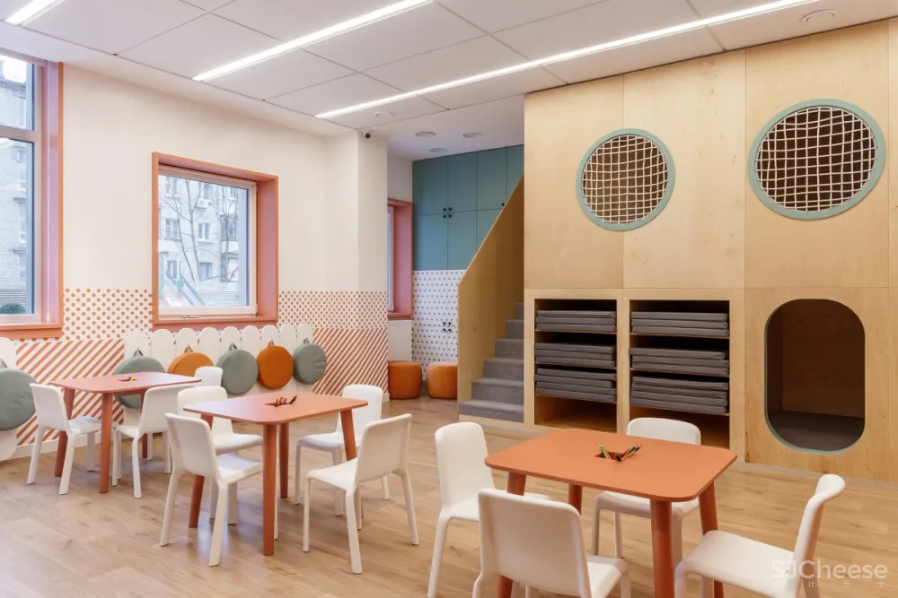 Svoya Studio | Hello Baby Children Center , 独特优雅的设计概念