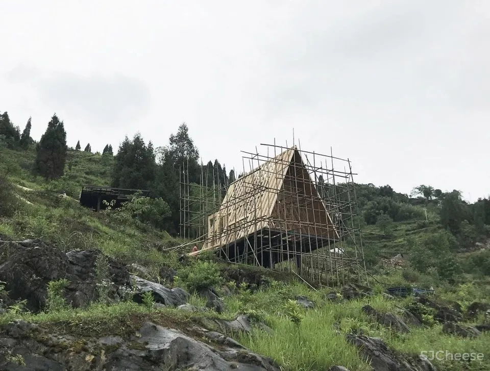 邂逅山野间的精品民宿