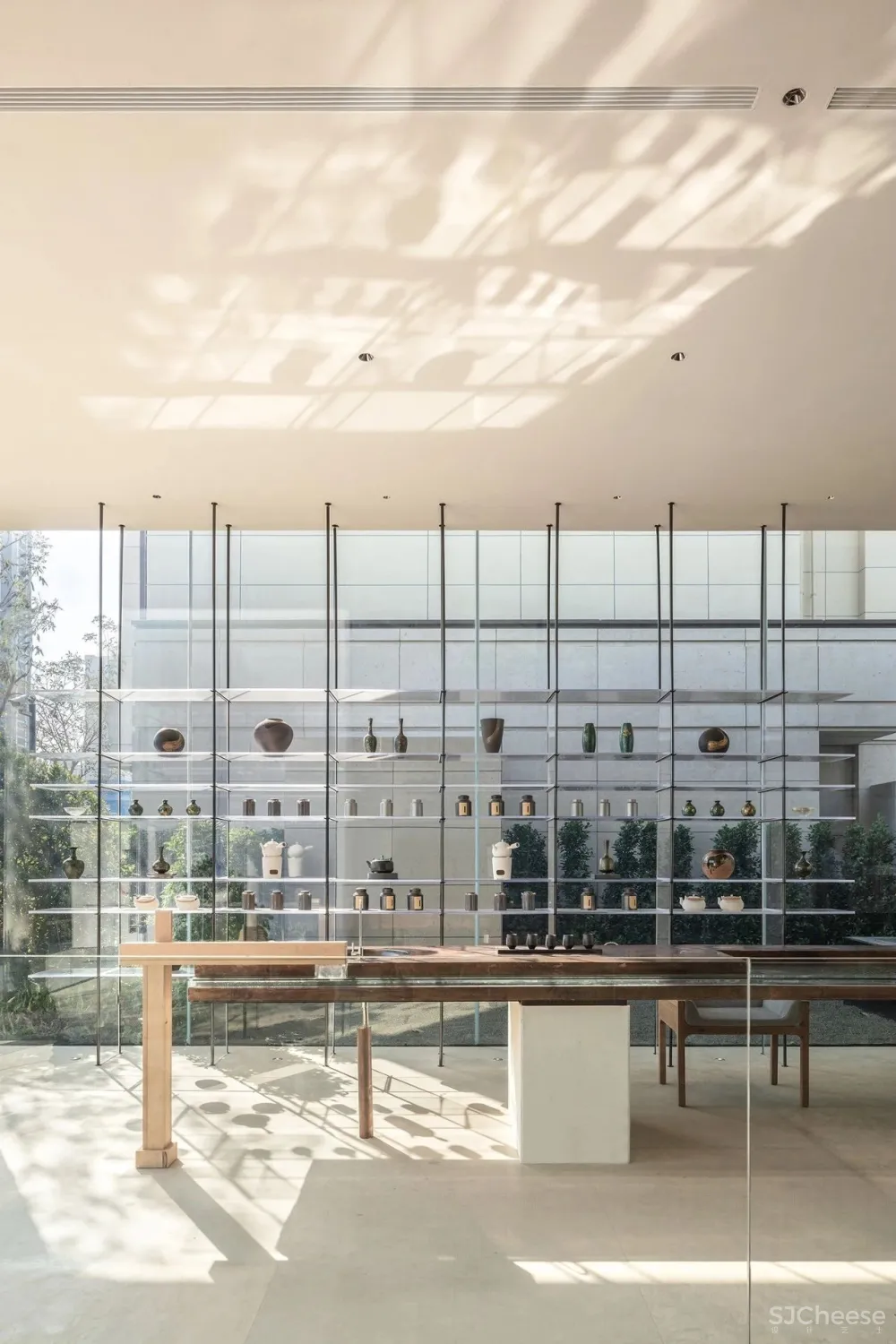 台湾水相设计两篇 厦门中南九锦台售楼处;台湾私宅设计