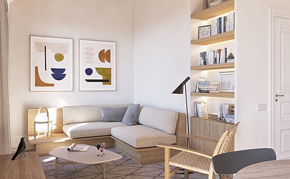The Room Studio | Vivienda Sant Antoni , 温馨舒适的现代公寓