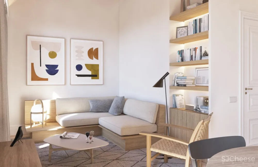 The Room Studio | Vivienda Sant Antoni , 温馨舒适的现代公寓