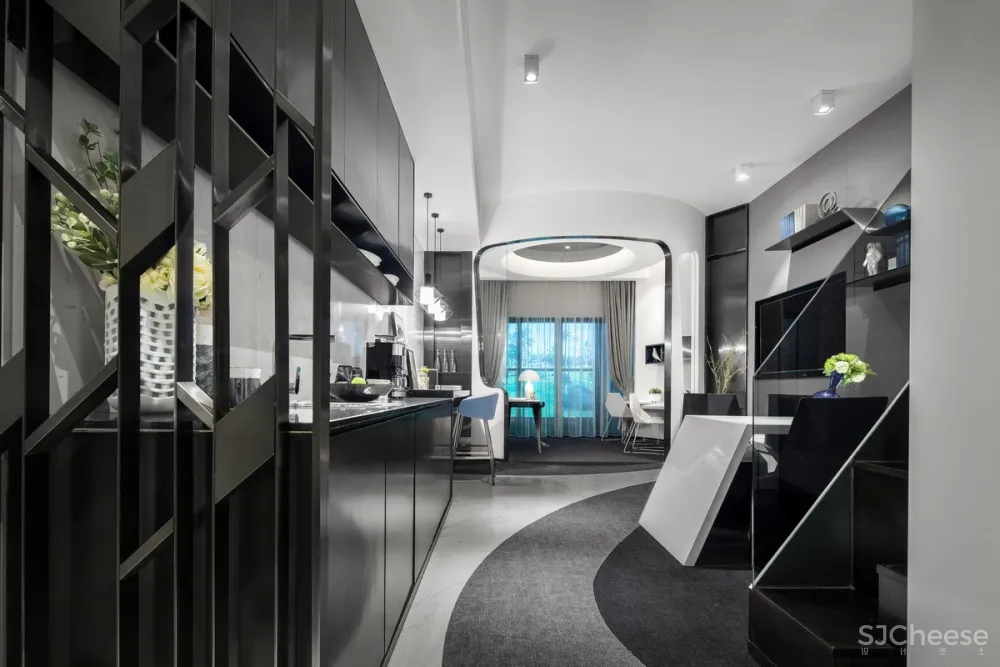 【太谷设计】深圳 · 中粮天悦壹号-办公样板间