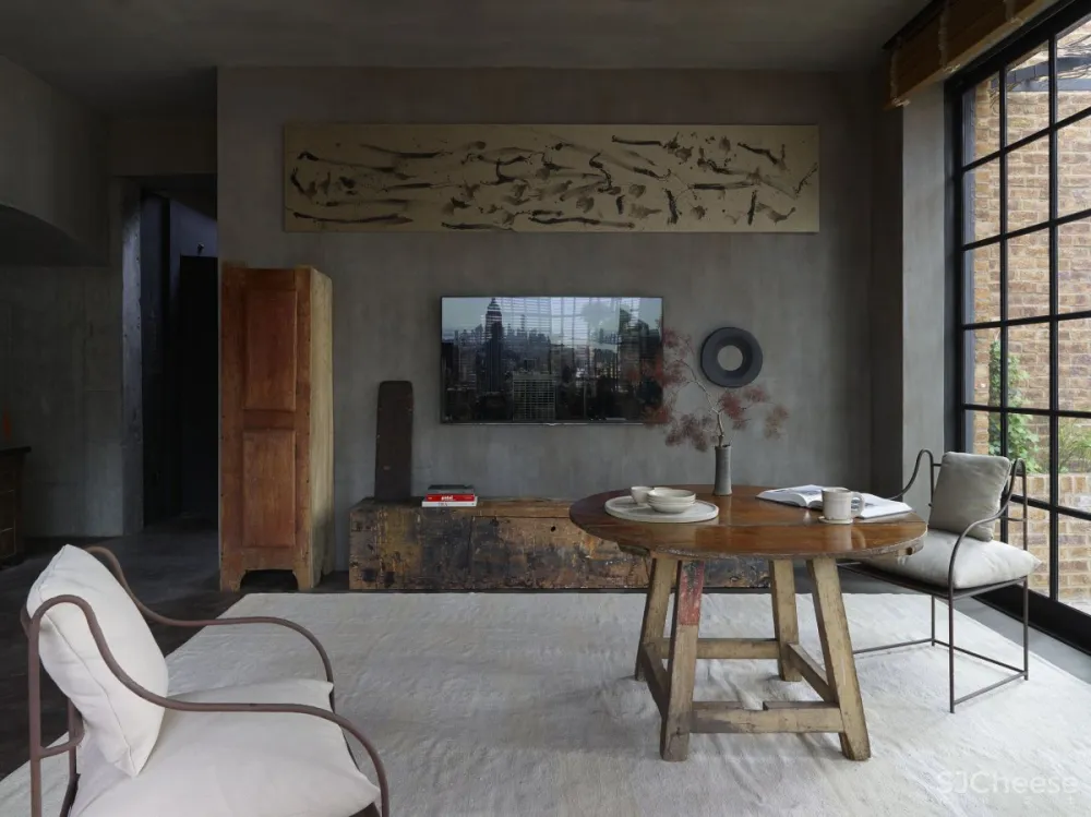 Axel Vervoordt | Greenwich Penthouse , 纽约侘寂顶层公寓