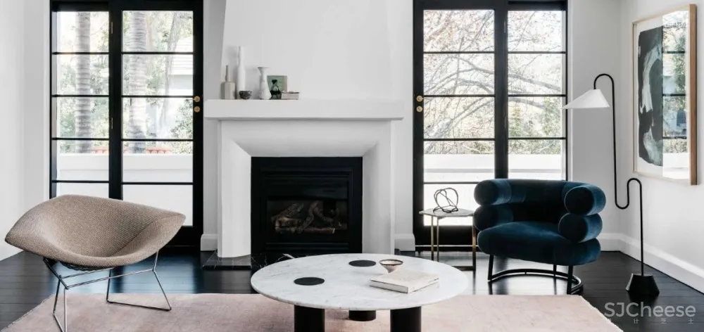 在Arent＆Pyke的设计中，感知居住空间的情感塑造