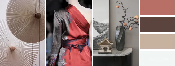 “新中式” “中国红”的设计，美妙绝伦！