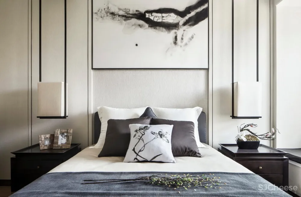 【太谷设计】郑州·永威西溪花园样板房—新中式