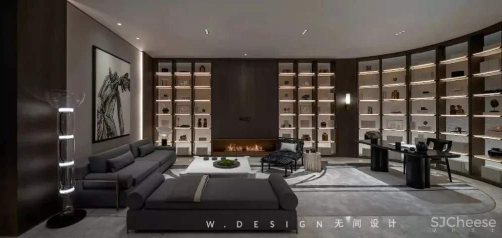 W.DESIGN 无间设计（吴滨）样板间专辑