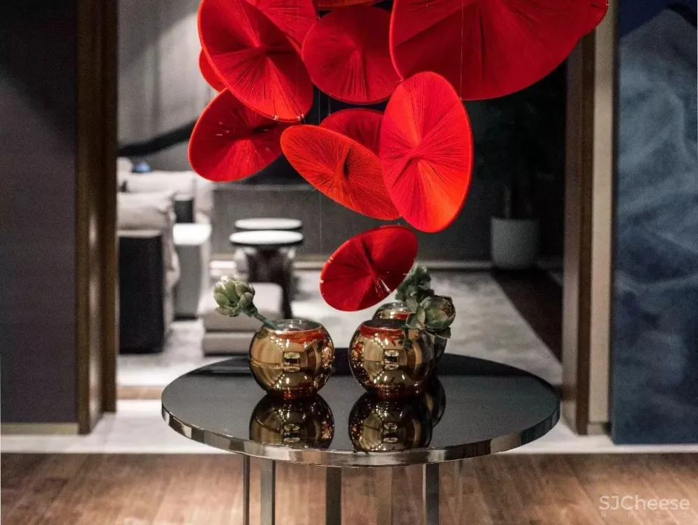 “新中式” “中国红”的设计，美妙绝伦！