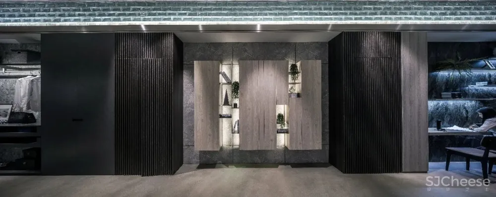 李忠光设计 X RAYSONIC广州旗舰馆516㎡