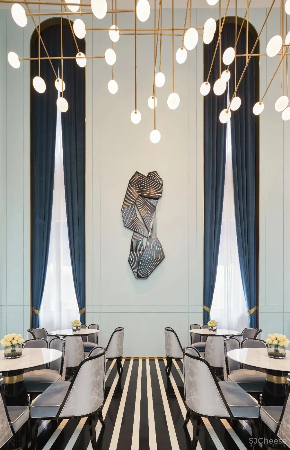 轻奢海派.当下超流行的设计风格 CIMA希玛设计