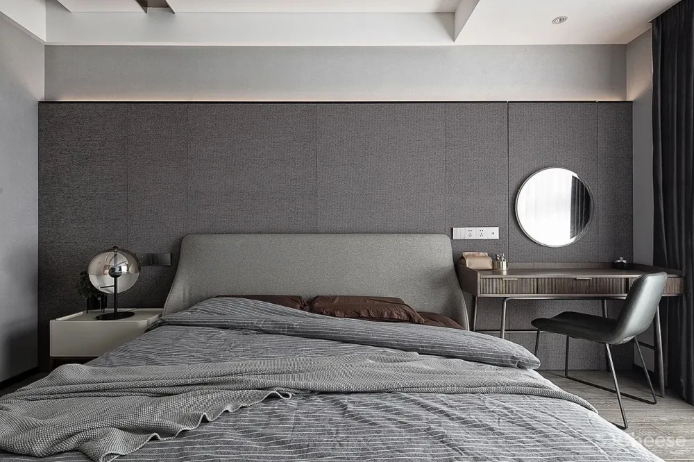 228㎡ 现代风简约住宅,舒适随性让生活回归本质