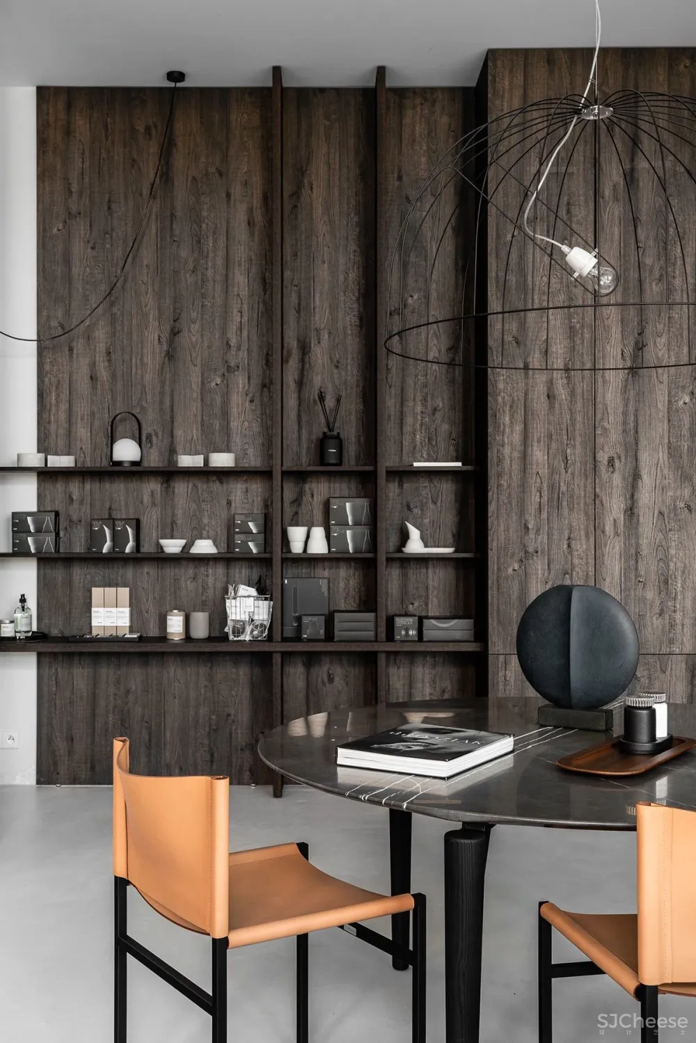 私宅,简约有细节,这设计太赞!