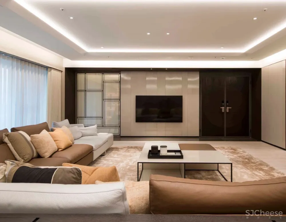 陈连武新作 300㎡棕色系私宅,品味生活中的“苦和甜”!