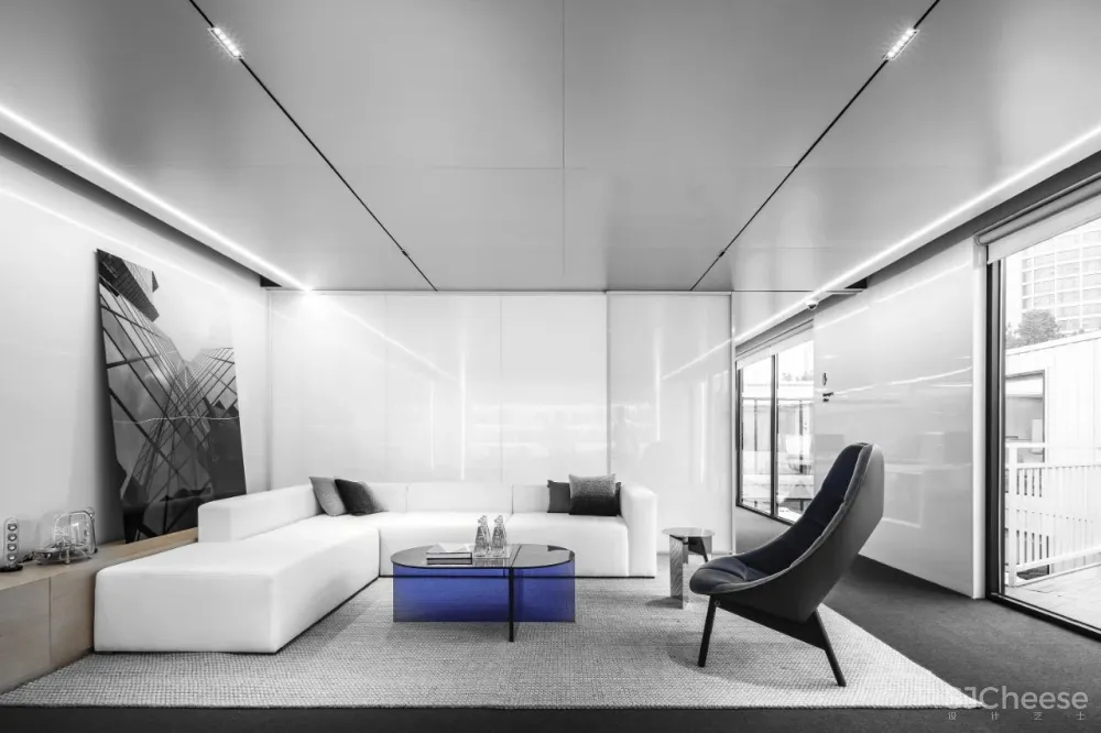 覃思新作 把超甲级办公空间装进集装箱里总共分几步?