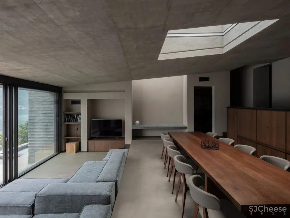 混凝土这样设计，越“裸”越高级！