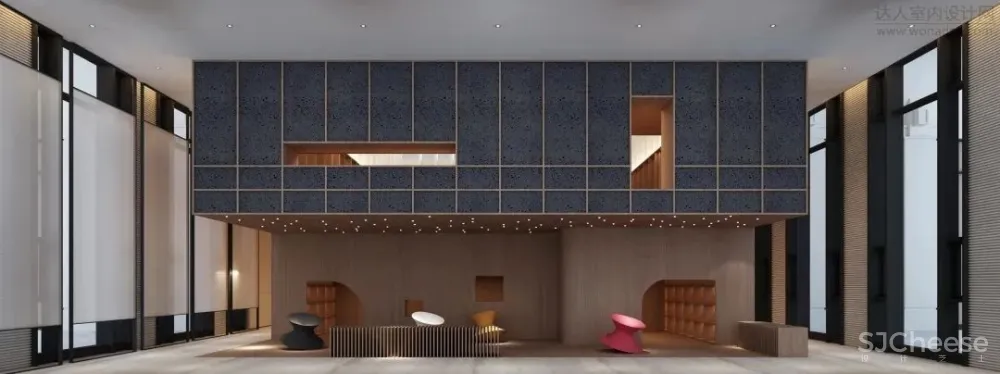 徐绮设计丨特房·芙蓉书院售楼处