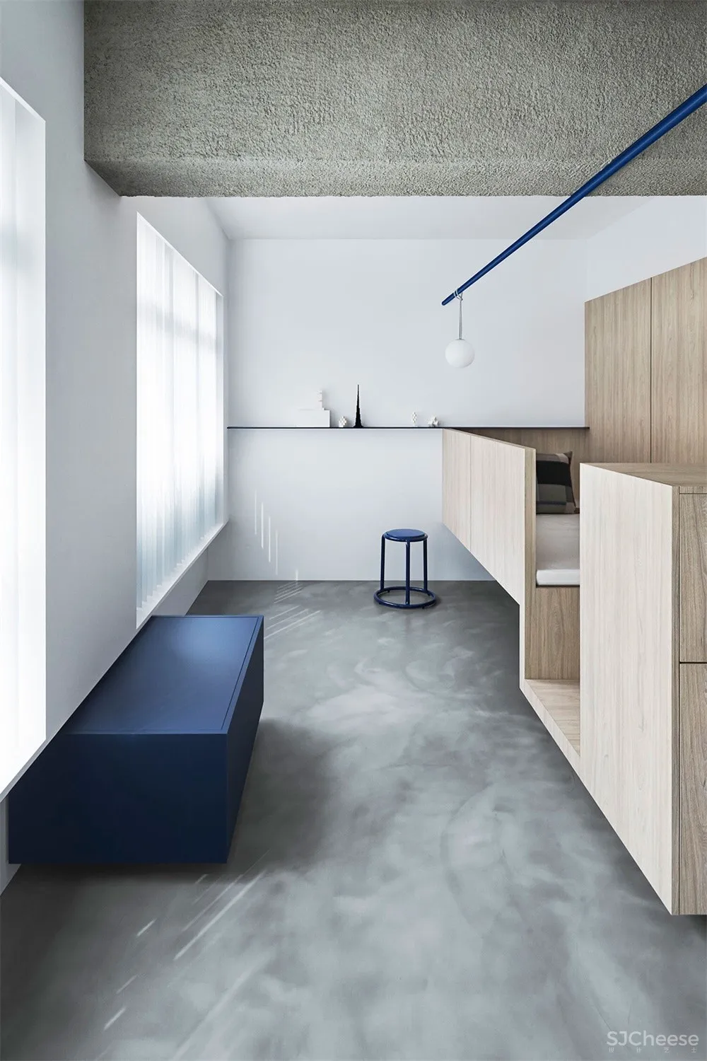 新加坡单身汉乌托邦公寓 SPACEDGE