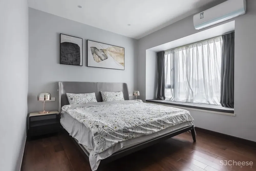 130㎡精装房改造，简约纯净的空间，才是生活的模样 初晨设计