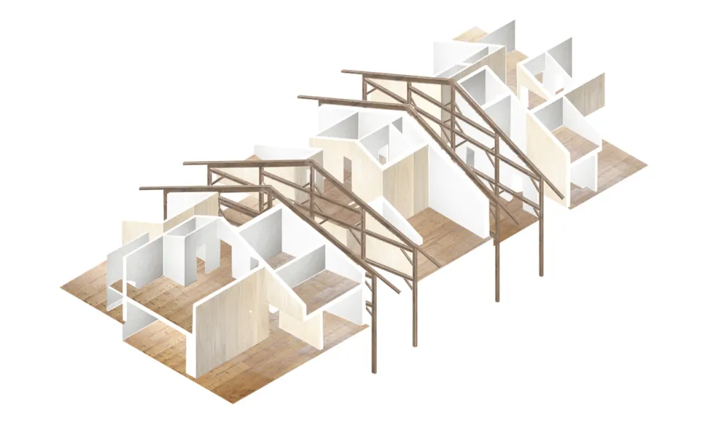 德国手工匠艺,中世纪谷仓改造 Leupold Brown Goldbach Architekten